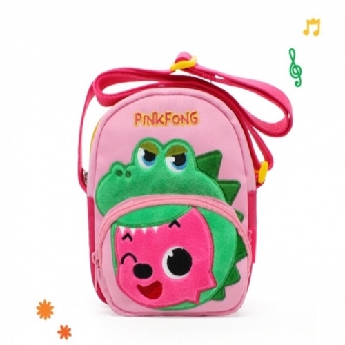 핑크퐁_악어가면 크로스(핑크)