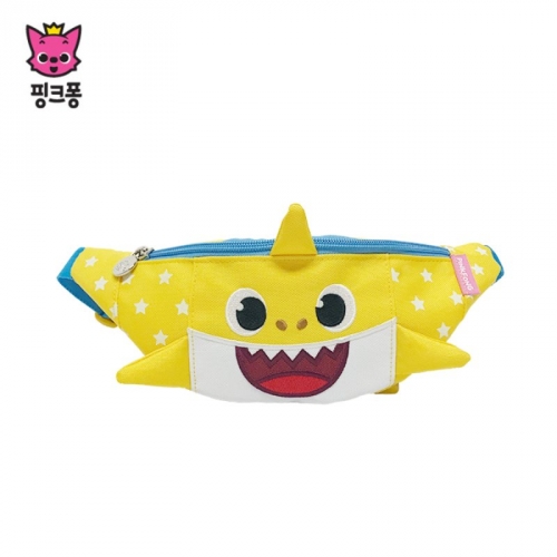 핑크퐁_유아 가방 NEW 아기상어 힙쌕(WP-B99)