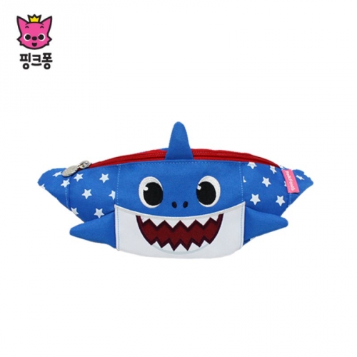 핑크퐁_유아 가방 NEW 아빠 상어 힙쌕(WP-B100)