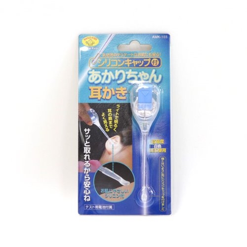 불빛귀이개 LED 어른용 색상 랜덤