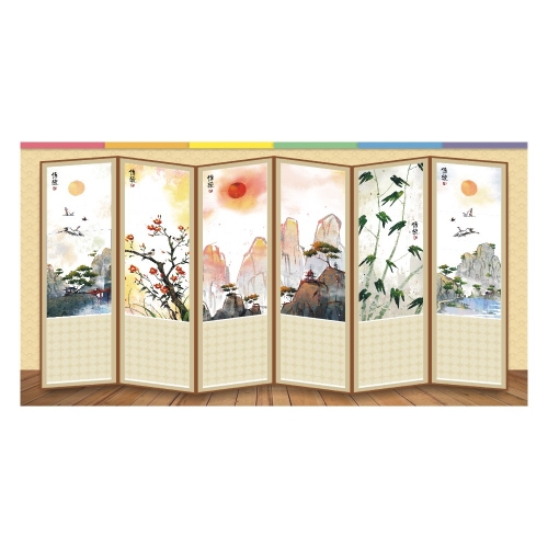 [키즈디자인] 병풍현수막 001