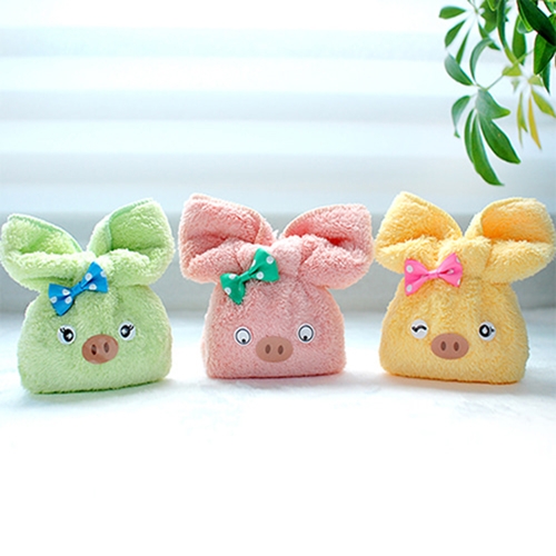 깜찍이돼지 주방타올