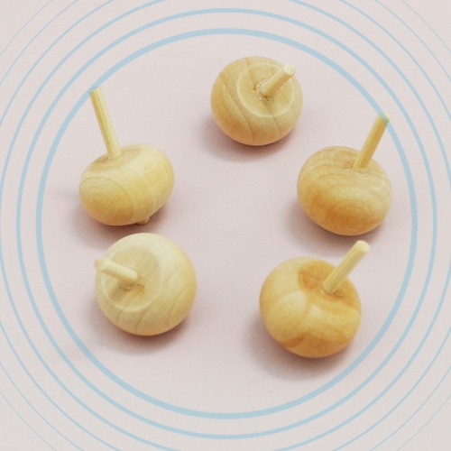 원목 도토리 팽이(5개)