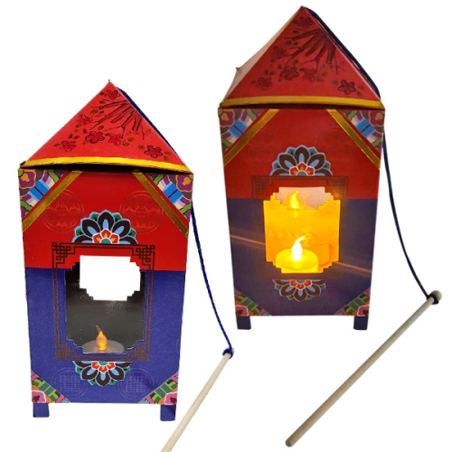 청사초롱 만들기 세트