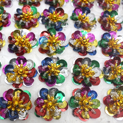 스팡클 족두리 꽃_100세트