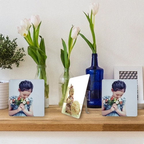 UHD급 고화질 마그넷 메탈 포토 블럭 자석 프레임