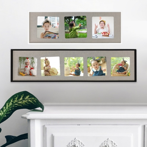 UHD급 고화질 메탈 포토 블럭 마그넷 퍼즐 와이드 액자(대)