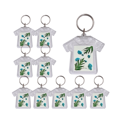 [만들기10인용]꽃누르미 아크릴 티셔츠/아크릴키링만들기/아크릴사진케이스