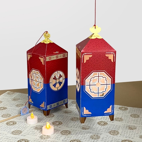 [만꾸] 남아 전통 역할놀이세트(한복,머리띠,청사초롱,팽이)