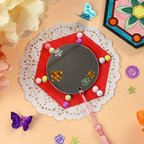 전통 손거울 5set