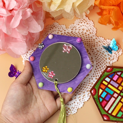 전통 손거울 5set