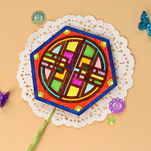 전통 손거울 5set