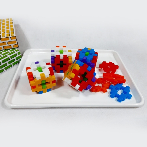 물받이 사각쟁반 소/물받침쟁반/교구 쟁반/푸드아트