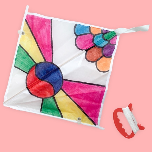 [대원피앤피] 전통 가오리연 만들기(2종 택1/민속놀이)