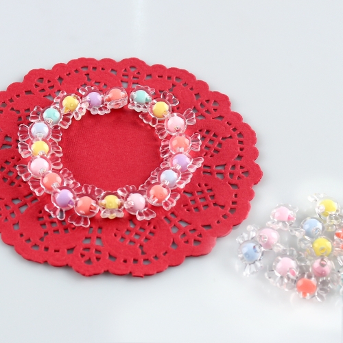 메이크문구 2300 티니비즈 파스텔 캔디(유광-소) 5번