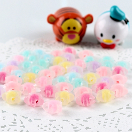 메이크문구 2300 티니비즈 파스텔 별(무광-소) 13번