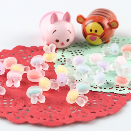 메이크문구 2300 티니비즈 파스텔 토끼(무광) 19번