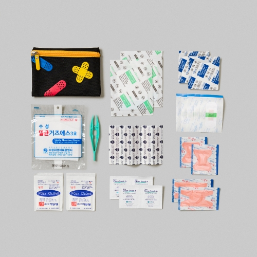보킷 구급키트 블랙 마스터