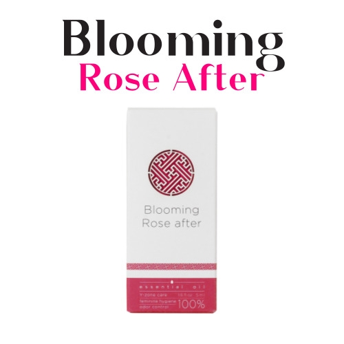 자연림 블루밍로즈애프터 5ml 이너퍼퓸 Y존케어 불가리안로즈 네롤리 에센셜오일