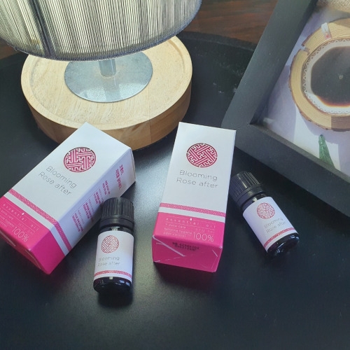 자연림 블루밍로즈애프터 5ml 이너퍼퓸 Y존케어 불가리안로즈 네롤리 에센셜오일