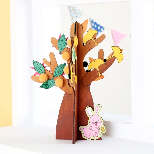 메이크문구 W030 가을나무만들기