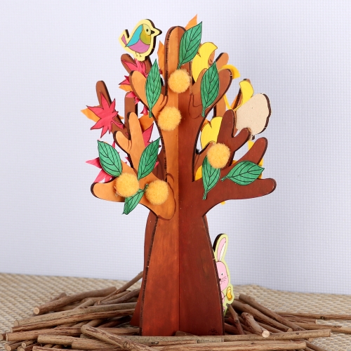 메이크문구 W030 가을나무만들기