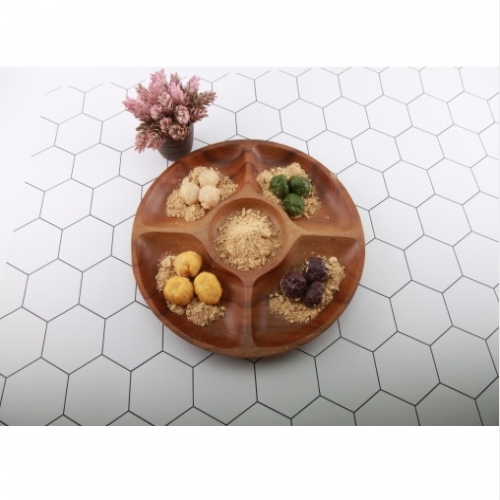 [초간편 즉석 인절미 만들기] 주물러바