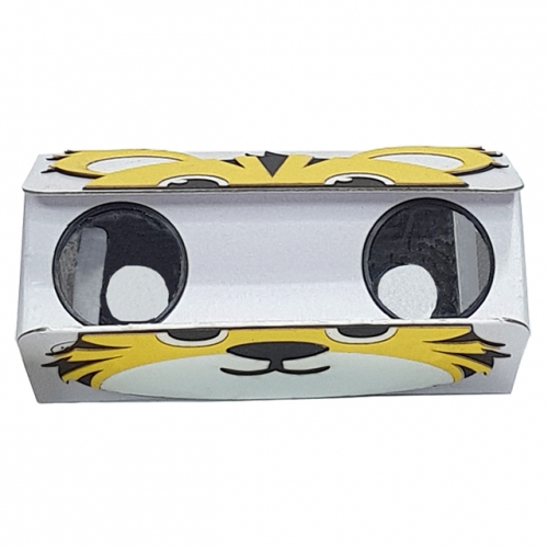 [키즈킹] 종이망원경 만들기/아기호랑이