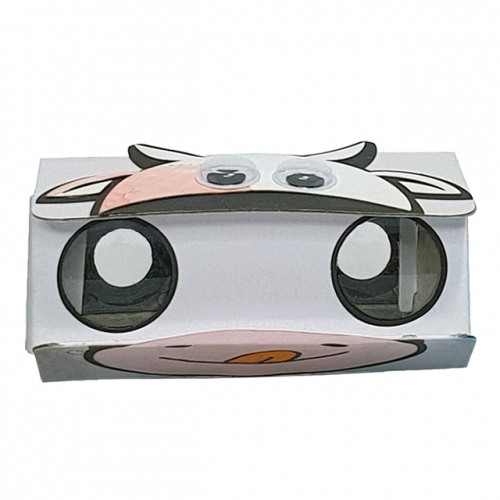 [키즈킹] 종이망원경 만들기/얼룩소