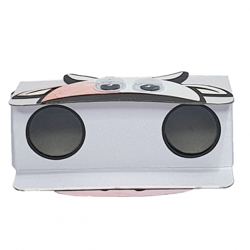 [키즈킹] 종이망원경 만들기/얼룩소