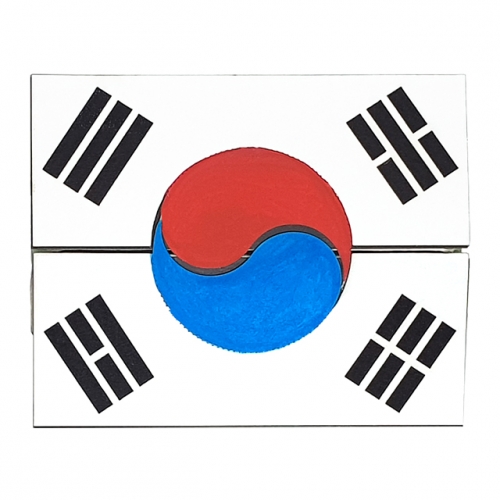 [키즈킹] 종이망원경 만들기/태극기