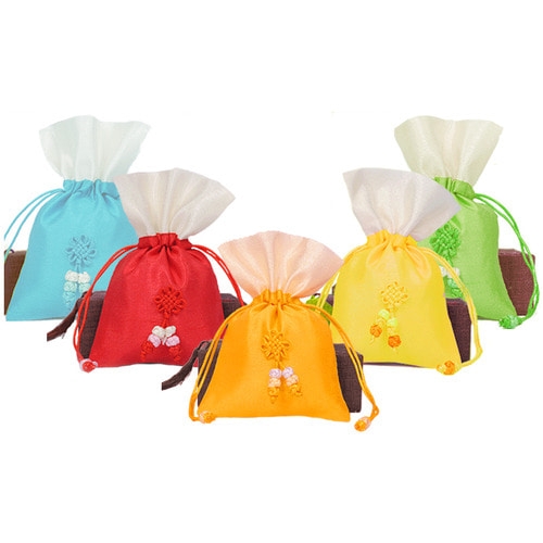 설,추석명절 복주머니(색상랜덤)