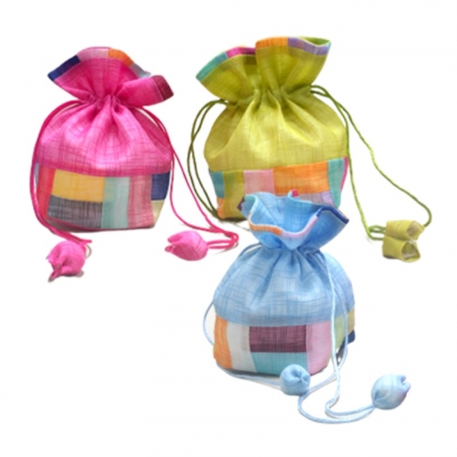 삼색복주머니(3색)