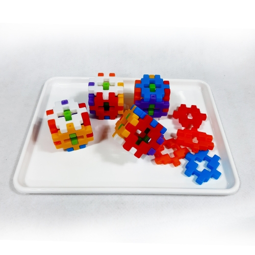 물받이 사각쟁반 대/물받침쟁반/교구 쟁반/푸드아트