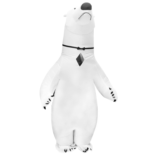 할로윈 코스프레 북극곰 인형 에어슈트 풍선옷
