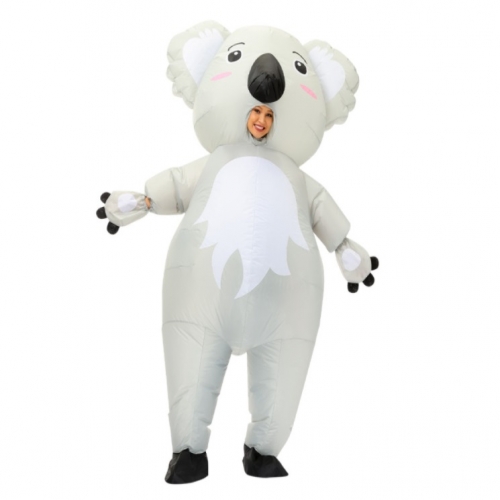 할로윈 코스프레 코알라 인형 에어슈트 풍선옷