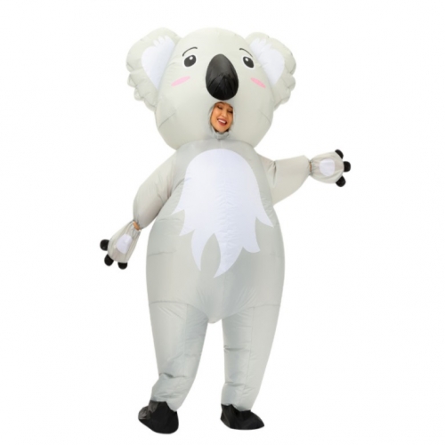 할로윈 코스프레 코알라 인형 에어슈트 풍선옷