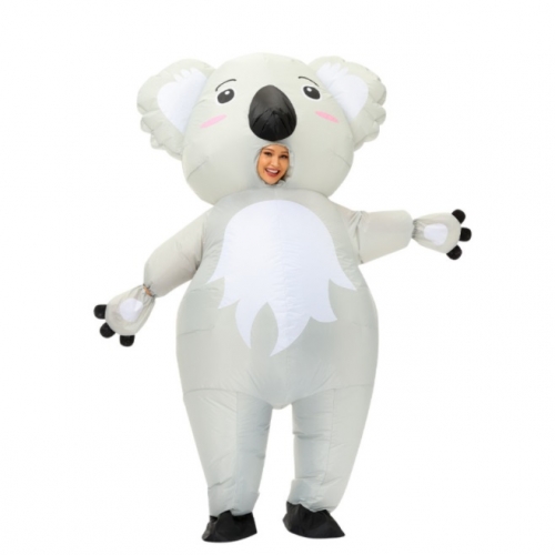 할로윈 코스프레 코알라 인형 에어슈트 풍선옷
