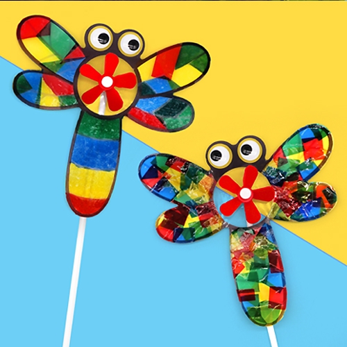 [하하당] 잠자리 바람개비