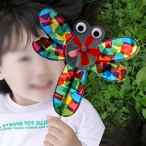 [하하당] 잠자리 바람개비