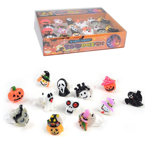 1000 NEW할로윈라이트반지[24개입]