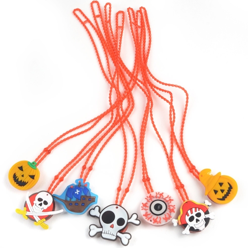 할로윈불빛젤리목걸이