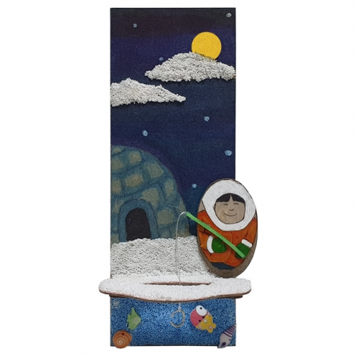 [키즈킹] 휴대폰 거치대 만들기/겨울 빙어 낚시