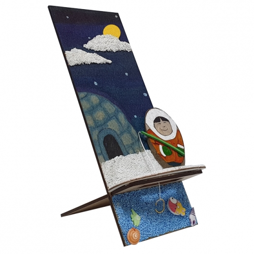 [키즈킹] 휴대폰 거치대 만들기/겨울 빙어 낚시