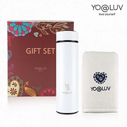 엠브라스 진공 텀블러 & 송월타월 기프트 세트