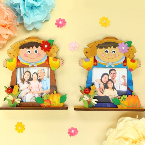 가을 허수아비 액자 5set