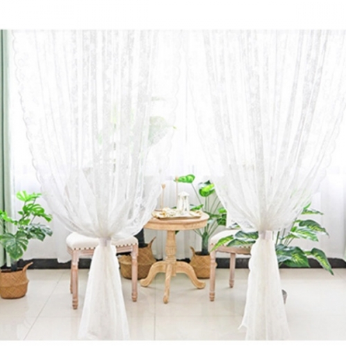 감성 공간 연출 레이스커튼 1+1 차박 인테리어 (150 x 180)