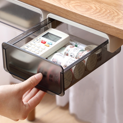 부착식 보조 슬라이드 수납함