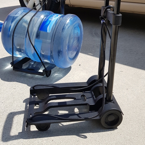 수납 운반용 수레 카트