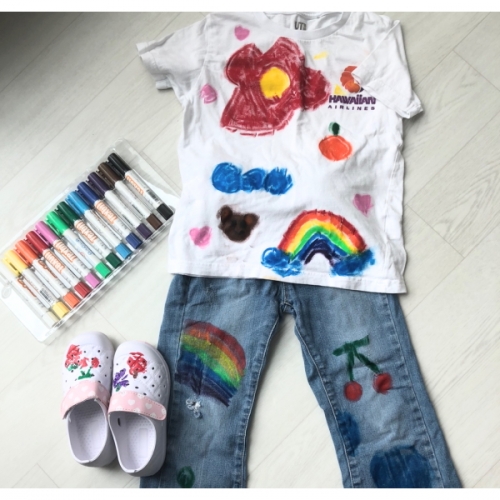 염색크레파스 12색세트